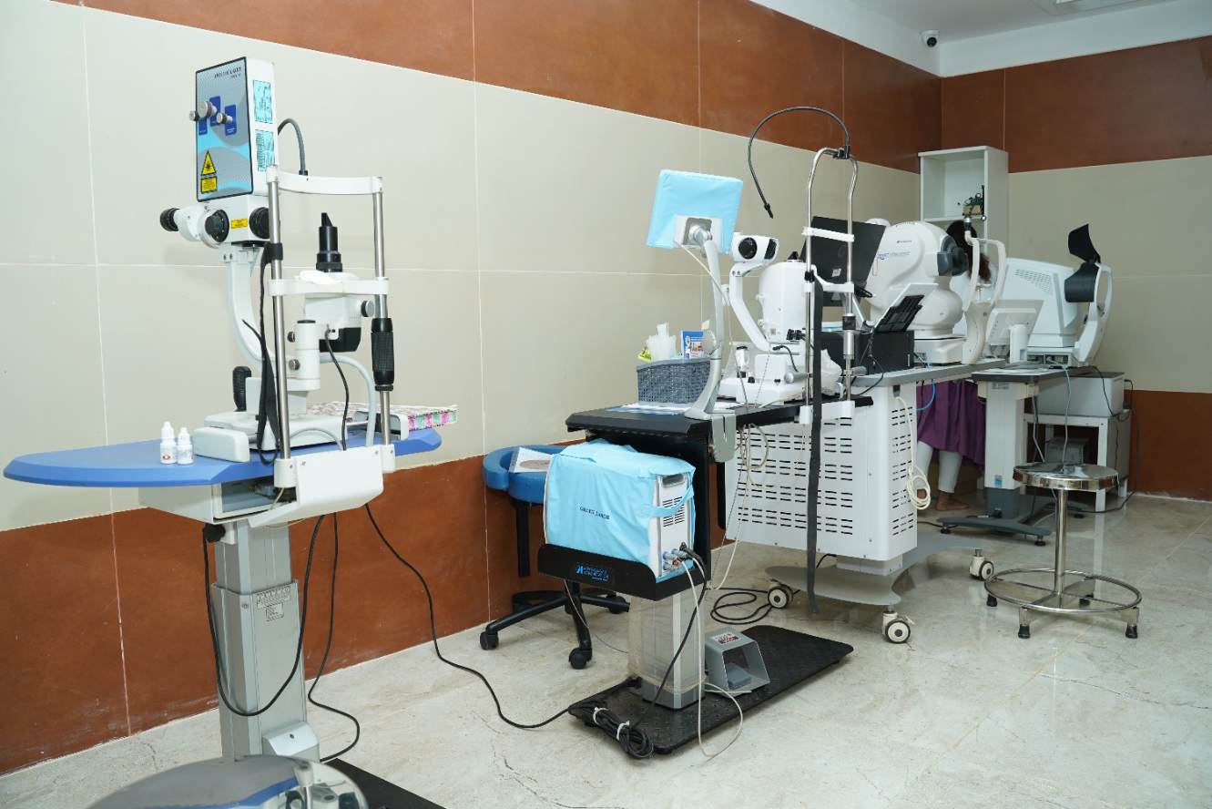 Modern Medical Equipment